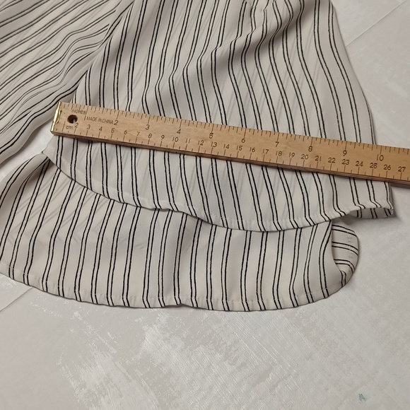 Ann Taylor Loft off the shoulders loose fit strapped Top womens Sz Small EUC - Picture 10 of 15